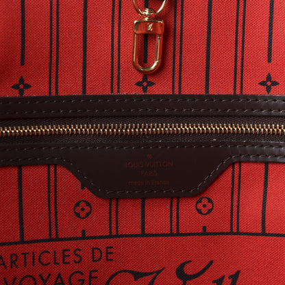 Louis Vuitton Damier Ebene Neverfull GM 8 of 14