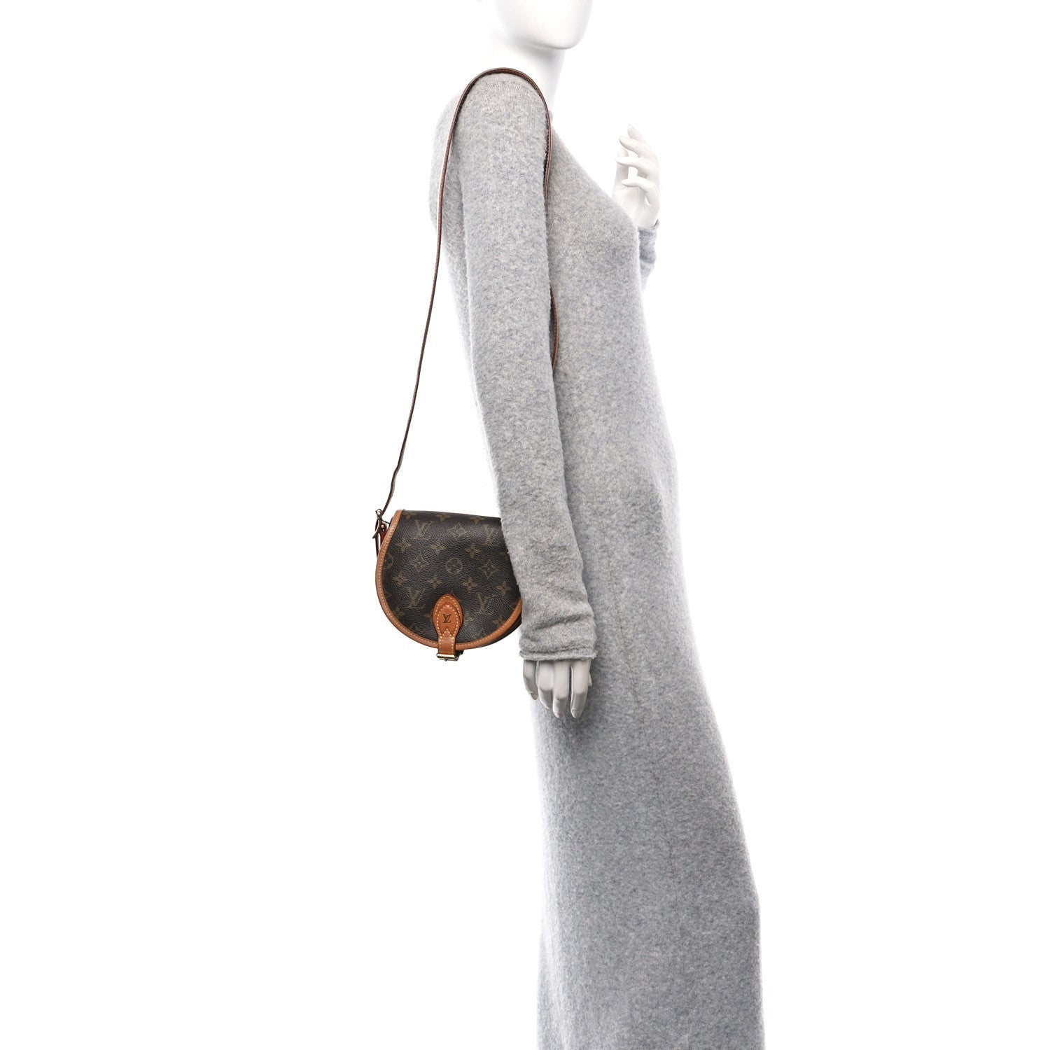 Louis Vuitton Monogram Tambourin NM 2 of 7