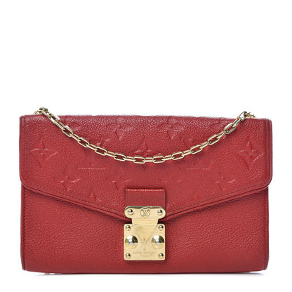 Louis Vuitton Empreinte Saint Germain Pochette Cherry 1 of 13