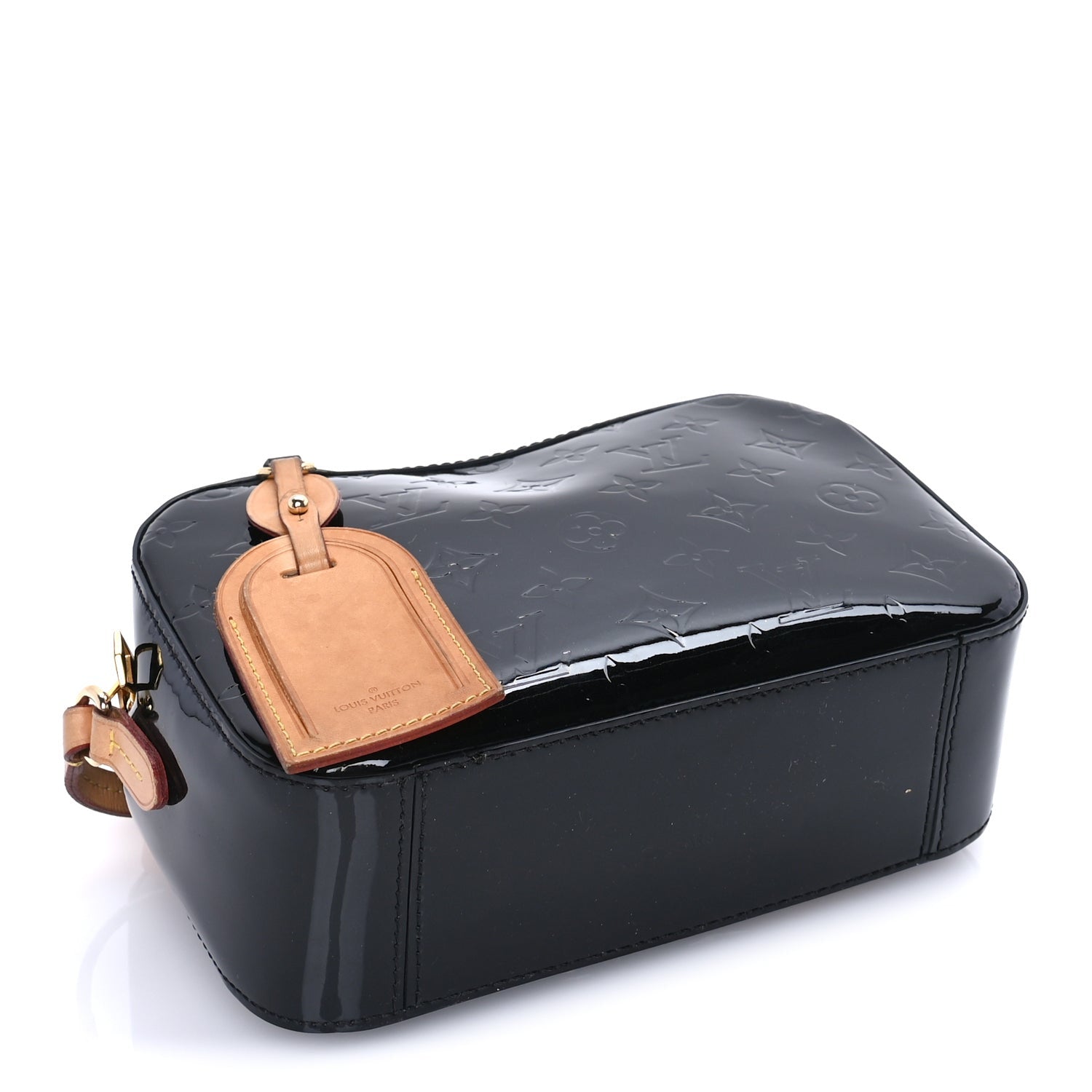 Louis Vuitton Vernis Santa Monica  Black 3 of 7