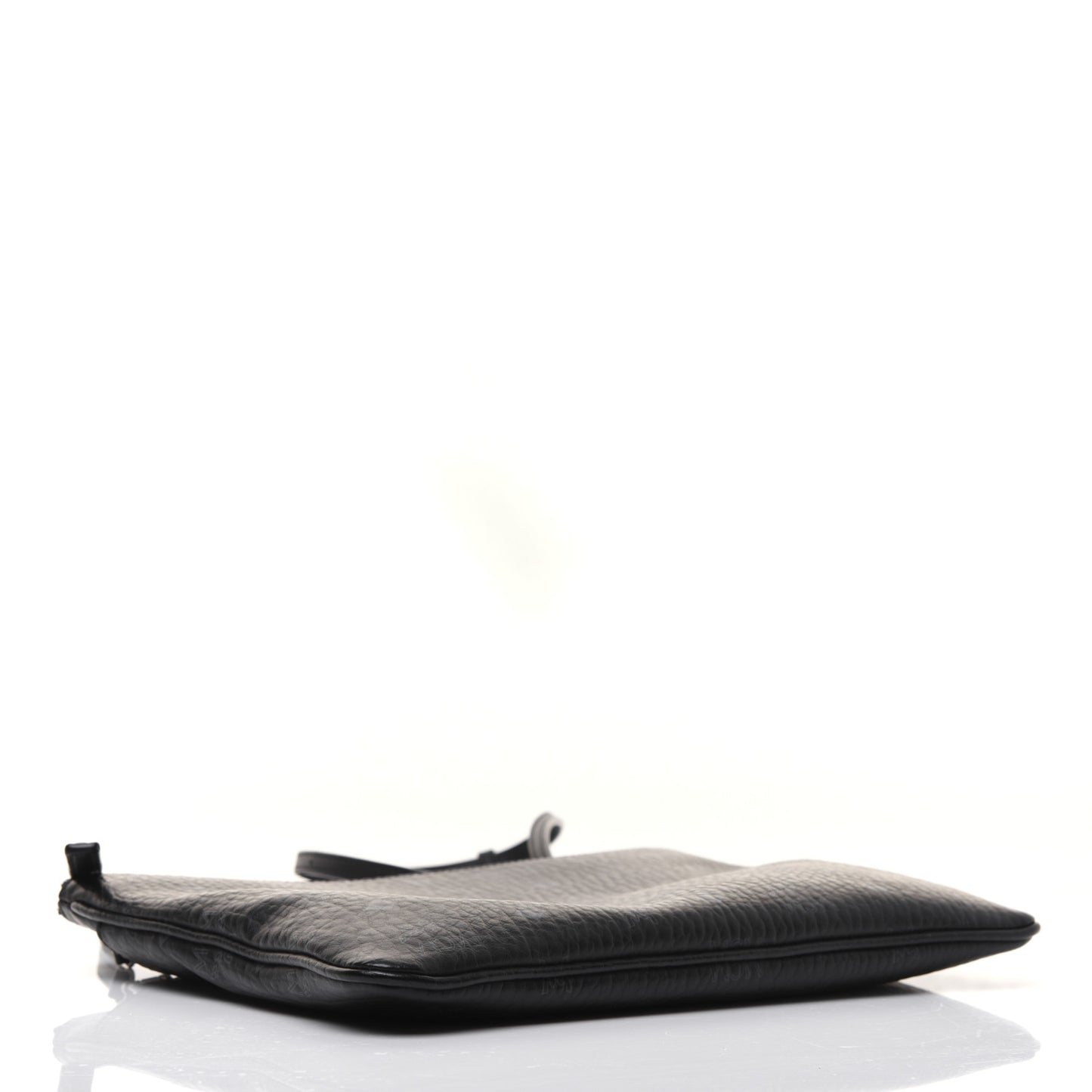 Visetos Medium Crossbody Pouch Black