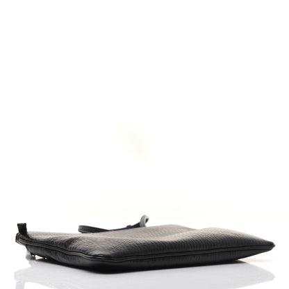 MCM Visetos Medium Crossbody Pouch Black 4 of 16