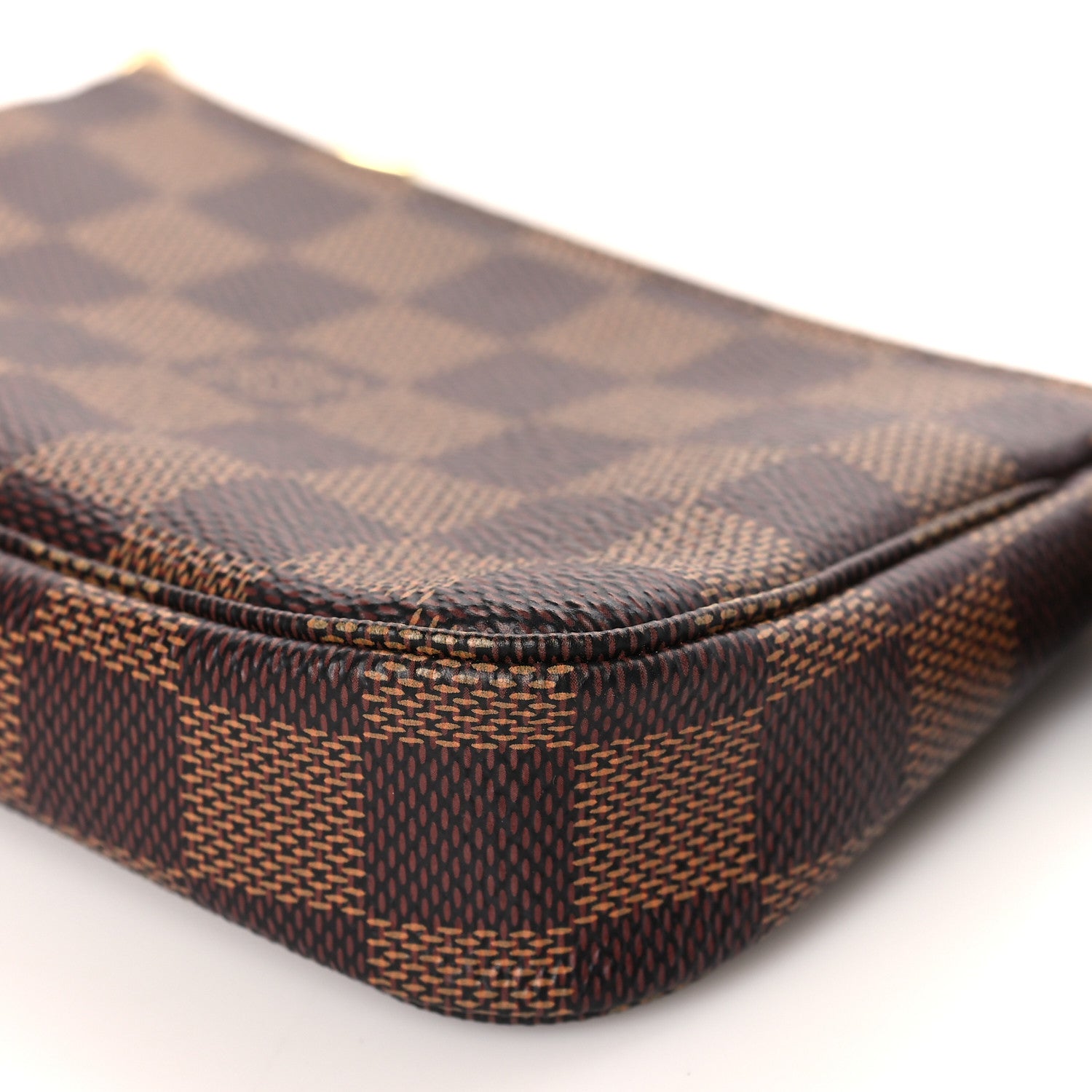 Louis Vuitton Damier Ebene Mini Pochette Accessories 8 of 9