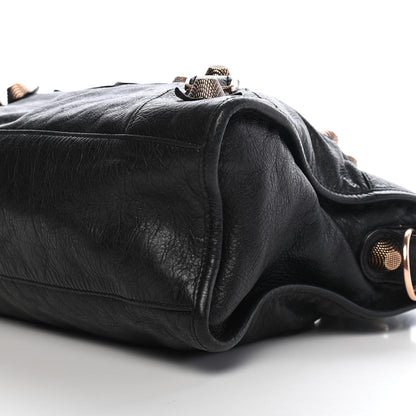 Balenciaga Agneau Giant 21 Rose Gold Hardware City Black 9 of 11