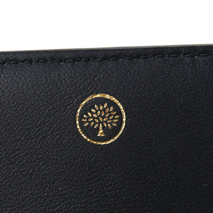 Mulberry High Gloss Leather Lana Compact Wallet Night Sky 7 of 7