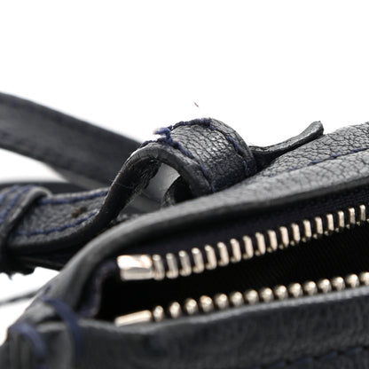 Givenchy Sugar Goatskin Mini Pandora Deep Blue 10 of 12