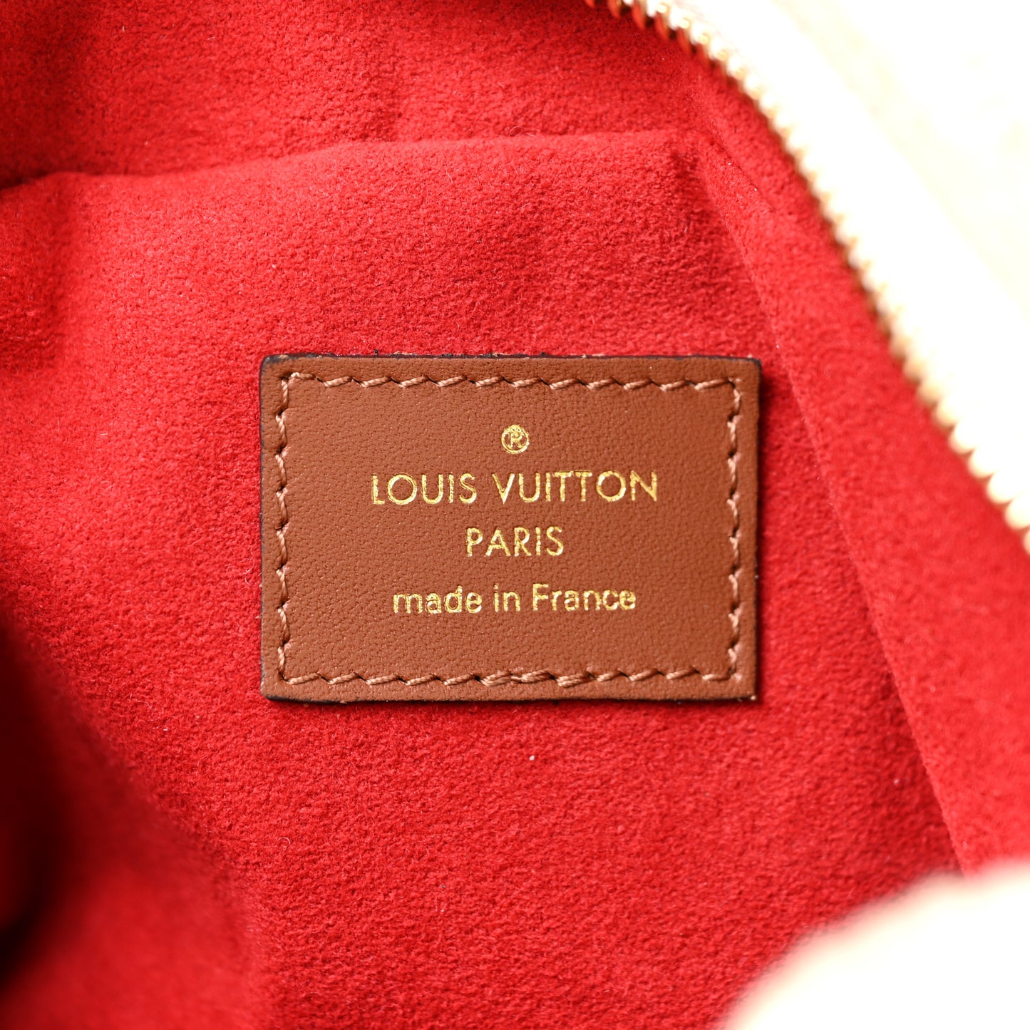 Monogram Teddy Beach Pouch