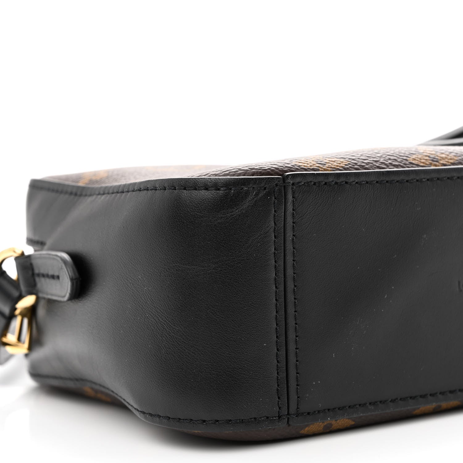 Louis Vuitton Monogram Saintonge Black 9 of 10