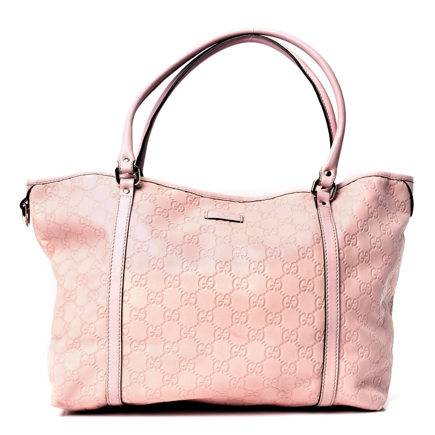 Guccissima Medium Joy Tote Pink