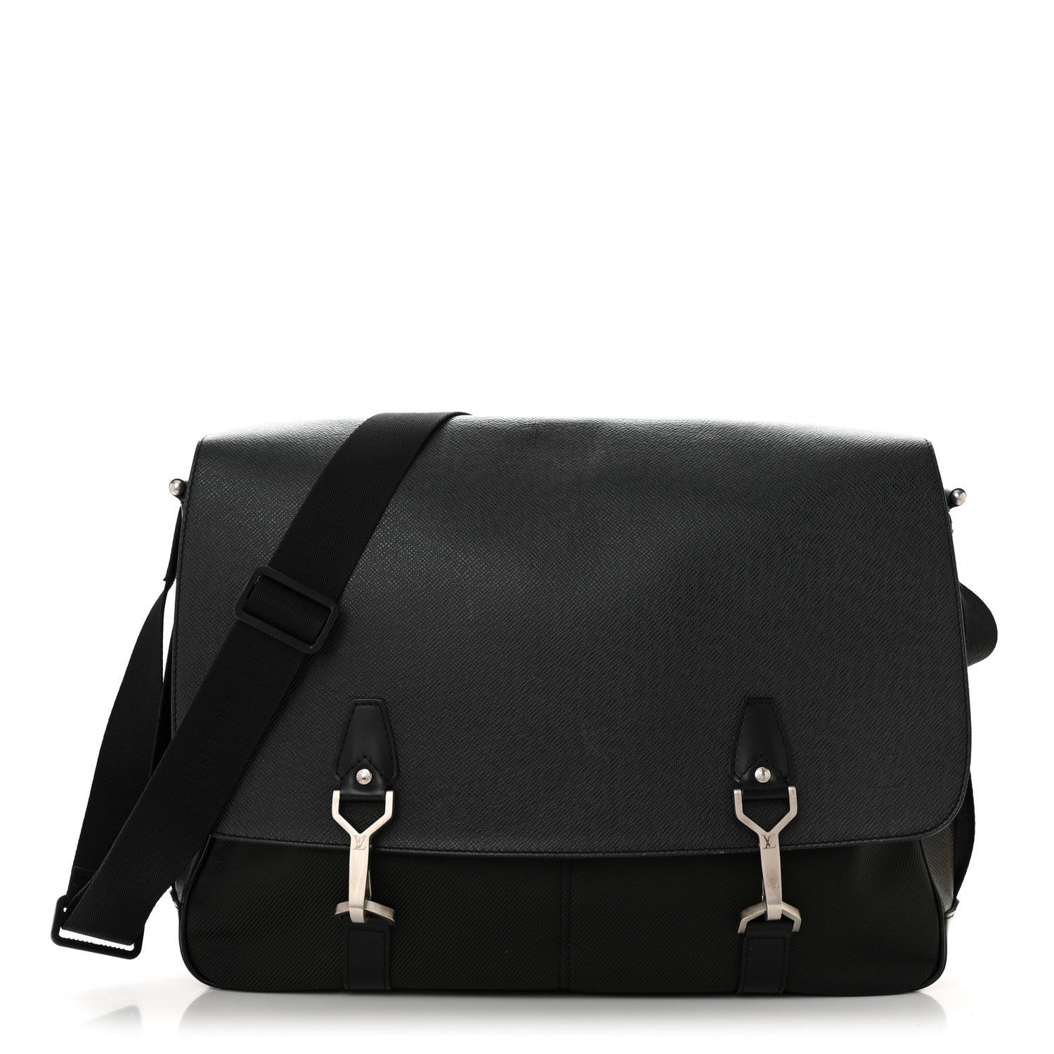 Louis Vuitton Taiga Dersou Messenger Bag Ardoise 1 of 14