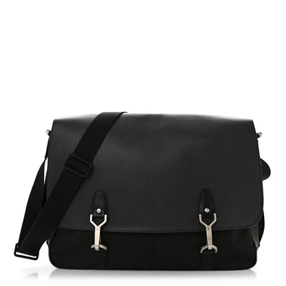 Louis Vuitton Taiga Dersou Messenger Bag Ardoise 1 of 14