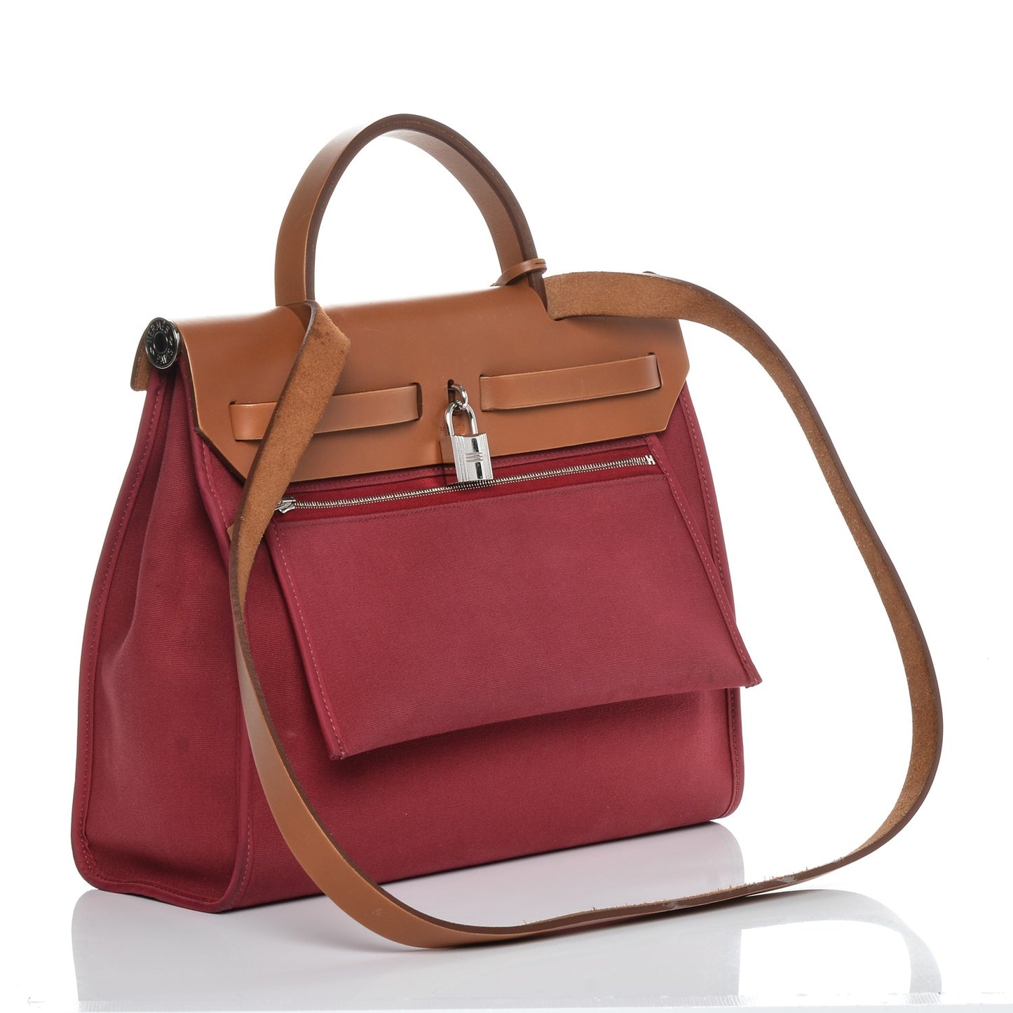 Vache Hunter Toile Herbag Zip 31 PM Rubis