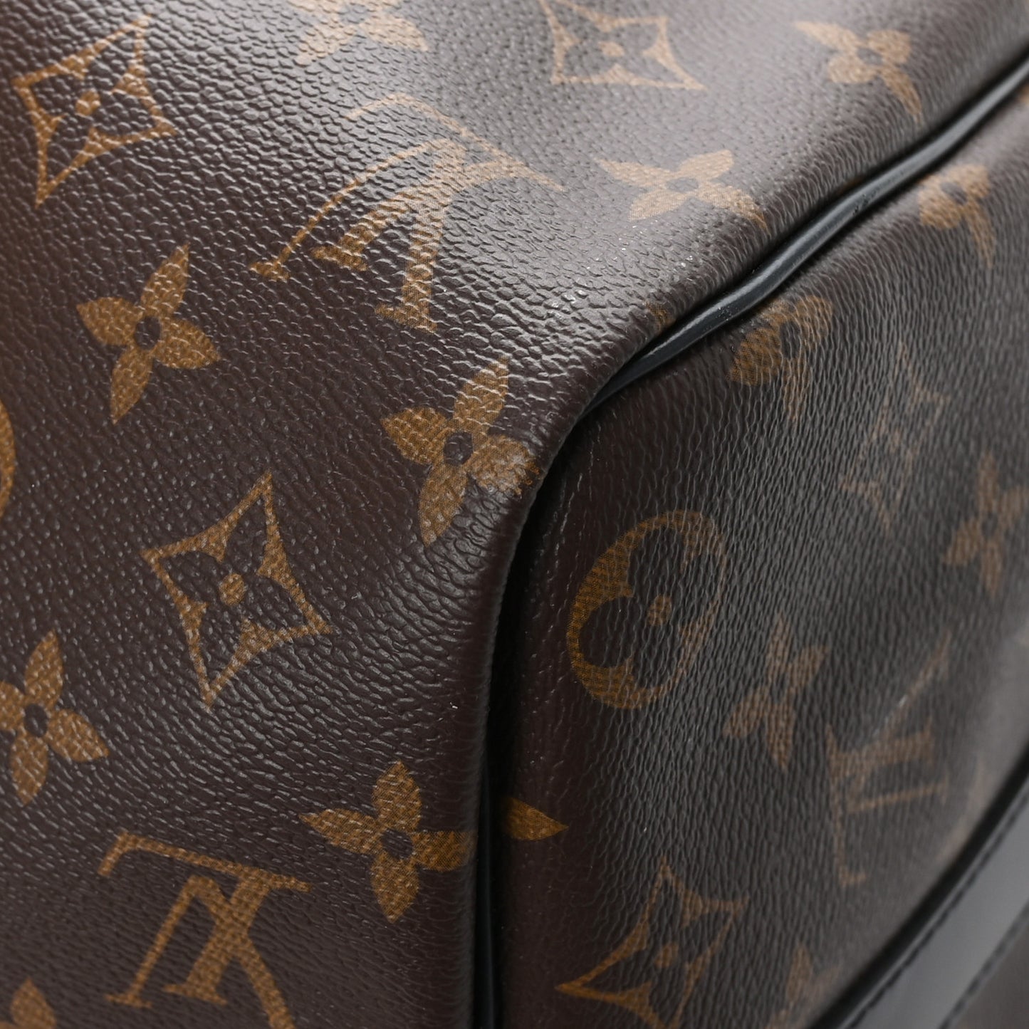 Monogram Macassar Keepall Bandouliere 45