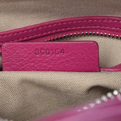 Givenchy Sugar Goatskin Mini Antigona Fig Pink 7 of 12