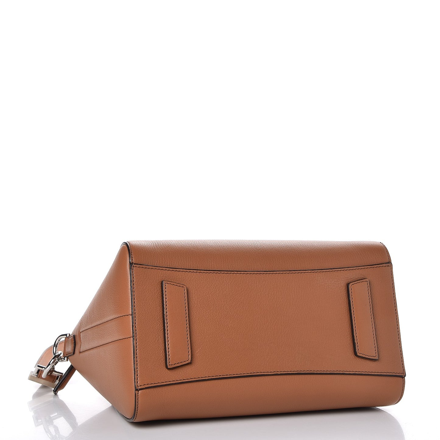 Sugar Goatskin Small Antigona Caramel
