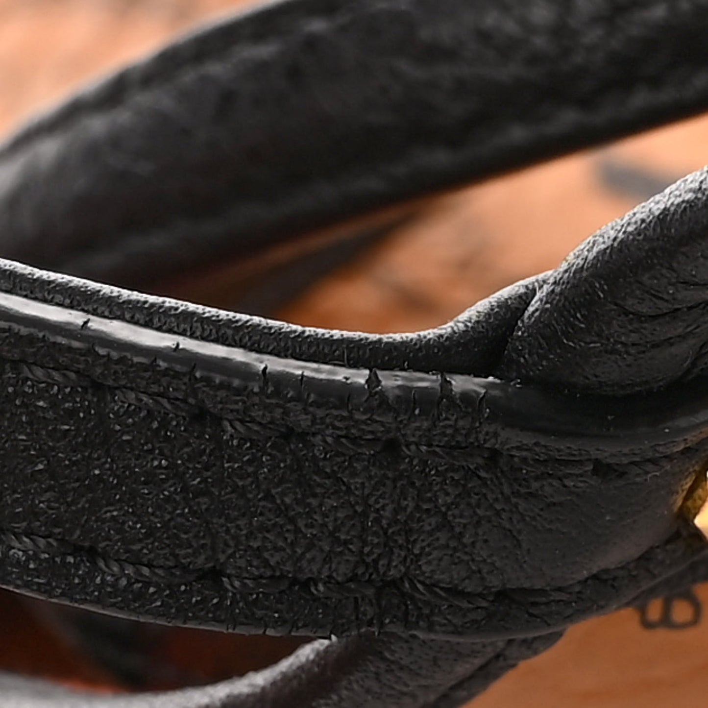 Visetos Medium Project Reversible Shopper Tote Cognac