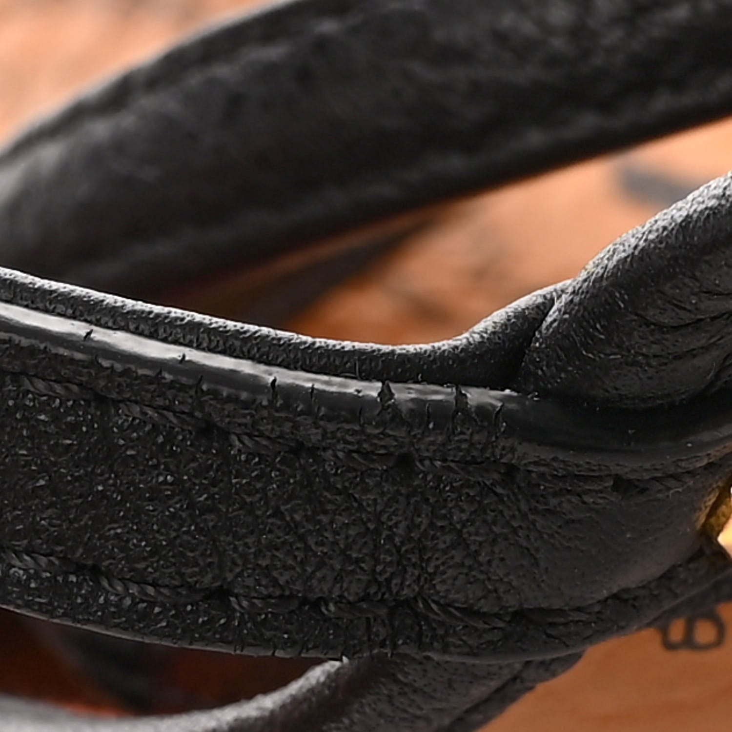 MCM Visetos Medium Project Reversible Shopper Tote Cognac 14 of 16