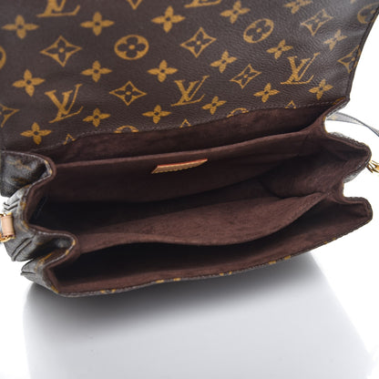 Louis Vuitton Monogram Pochette Metis 5 of 8