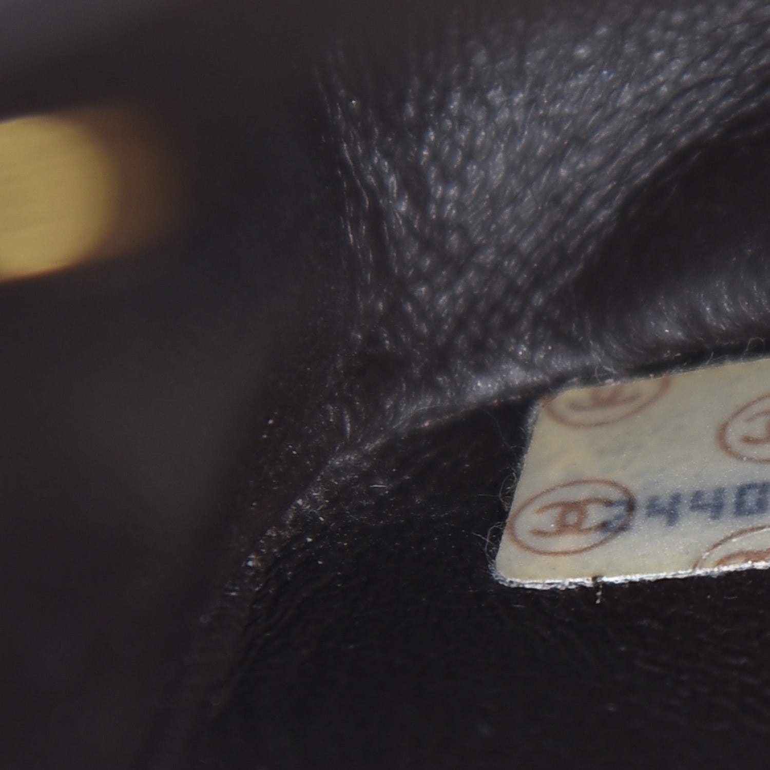 Chanel Lambskin Quilted Small Single Flap Brown 7 of 14