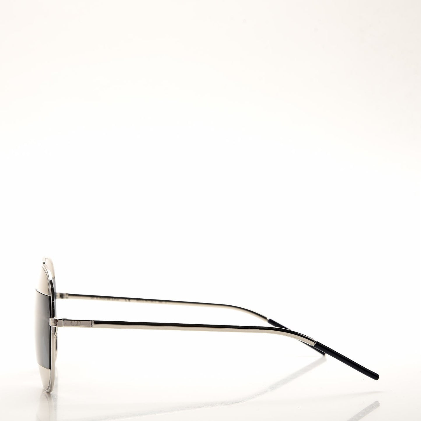 Split 1 Aviator Sunglasses Silver