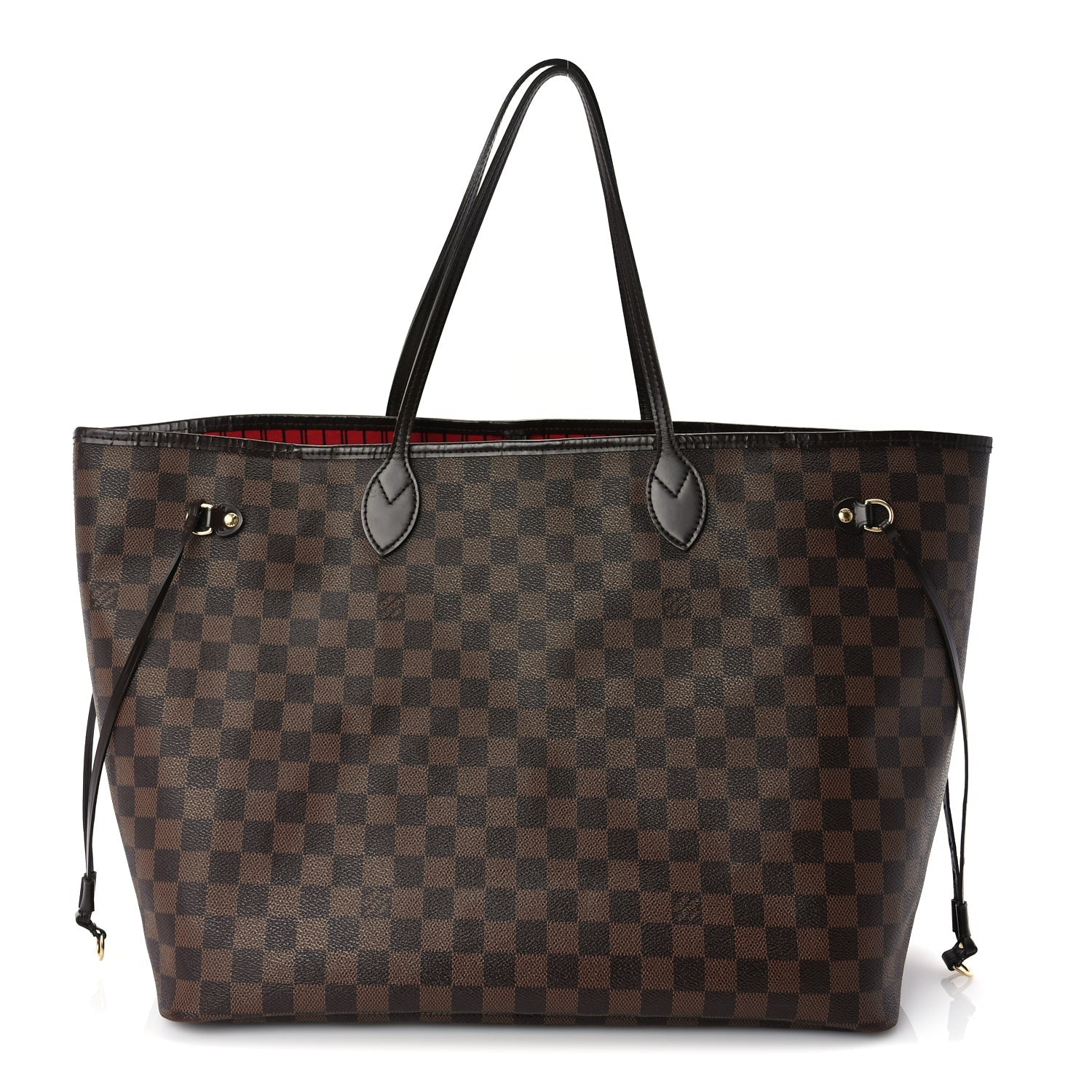 Louis Vuitton Damier Ebene Neo Neverfull GM 1 of 8