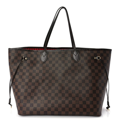 Louis Vuitton Damier Ebene Neo Neverfull GM 1 of 8