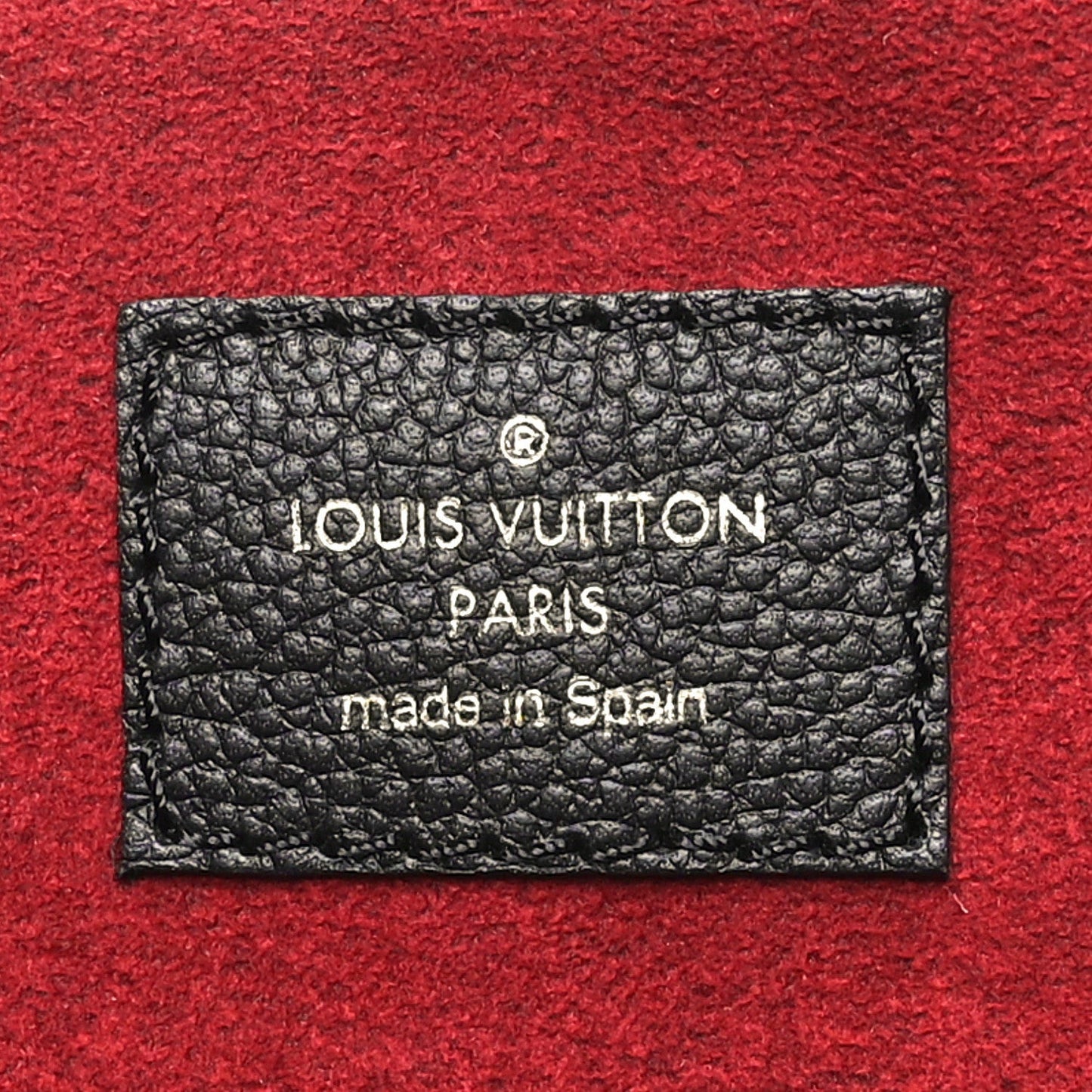 Empreinte Monogram Giant Grand Palais Black
