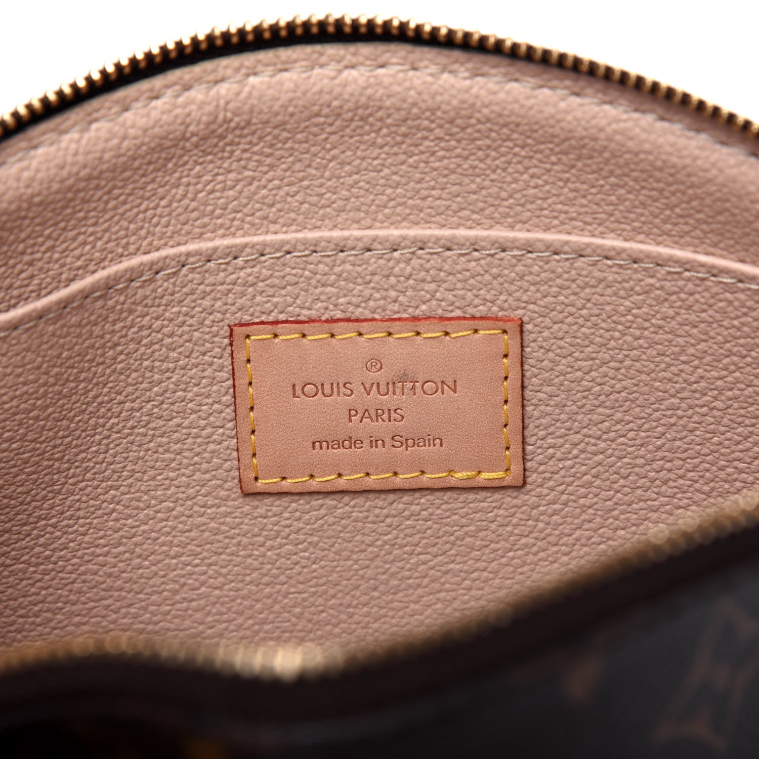 Louis Vuitton Monogram Cosmetic Pouch 6 of 11