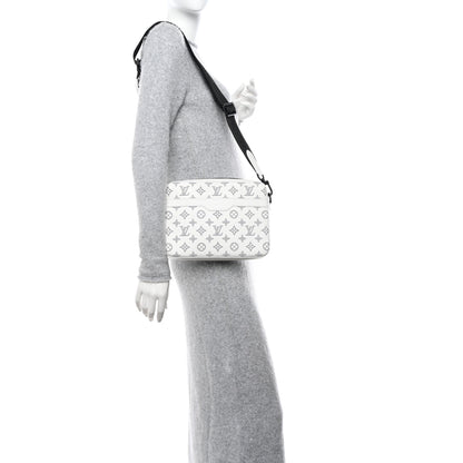 Louis Vuitton Monogram Shadow G65 Trio Messenger White 2 of 9