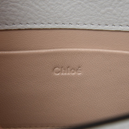 Chloe Calfskin Small Nile Bracelet Minaudiere Bag Airy Grey 6 of 7