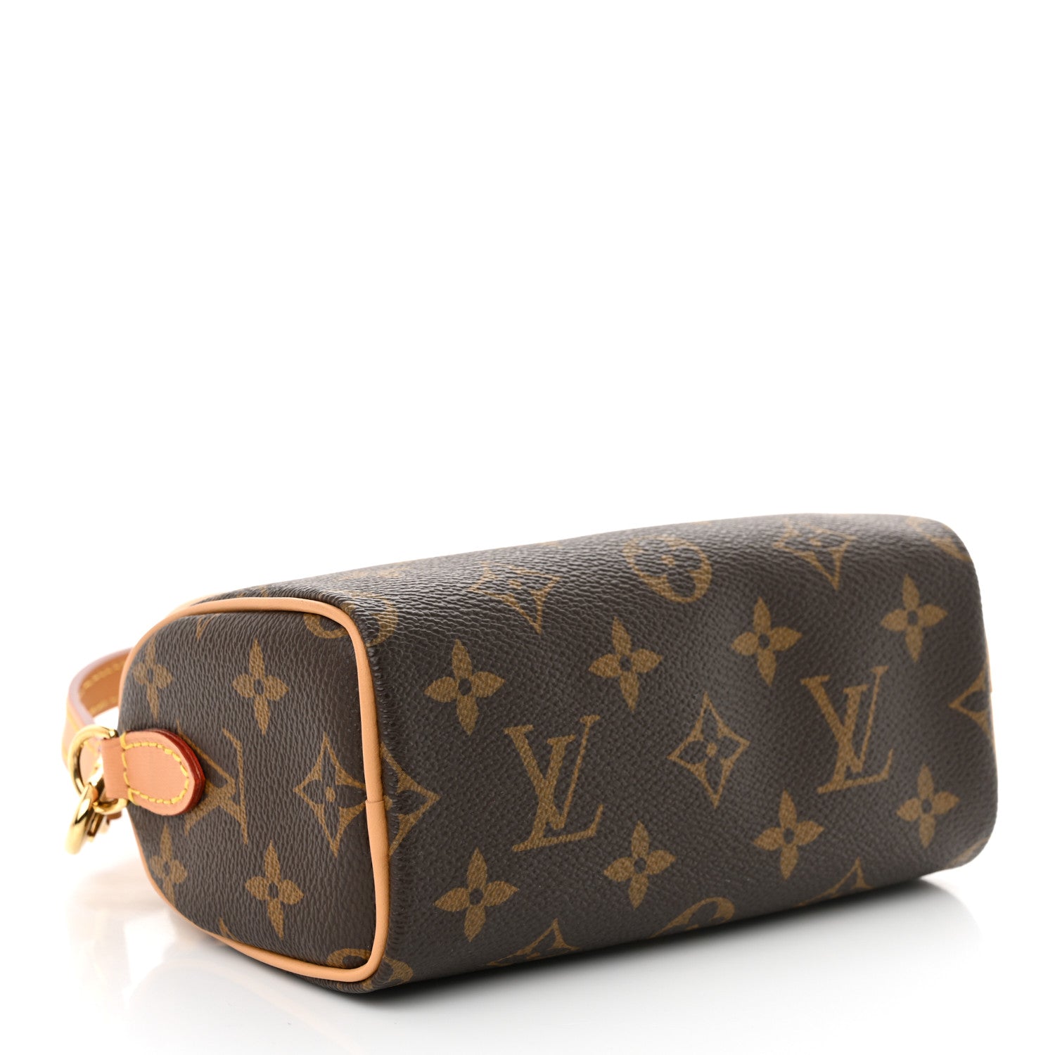 Louis Vuitton Monogram Nano Speedy Bandouliere 4 of 10