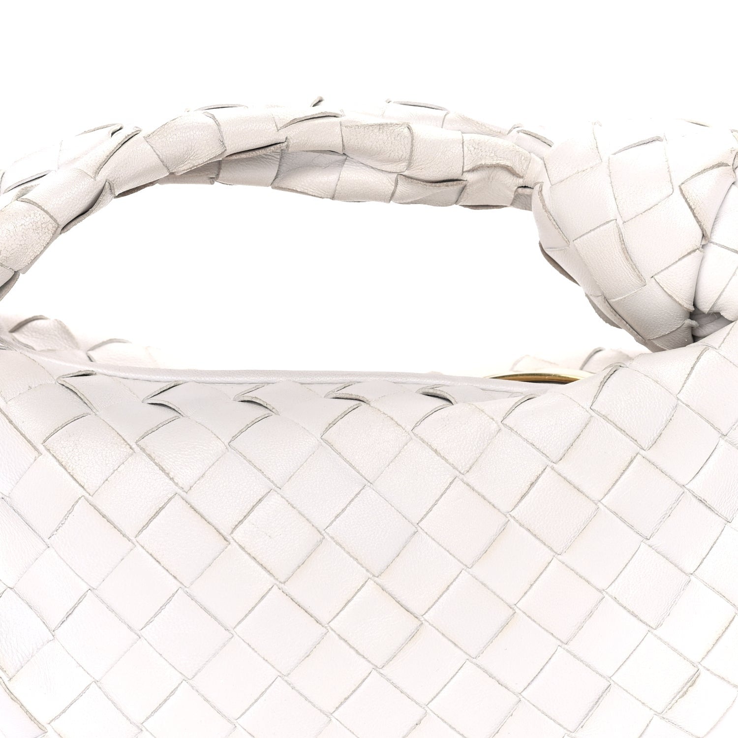 Bottega Veneta Nappa Intrecciato Mini Jodie White 6 of 7