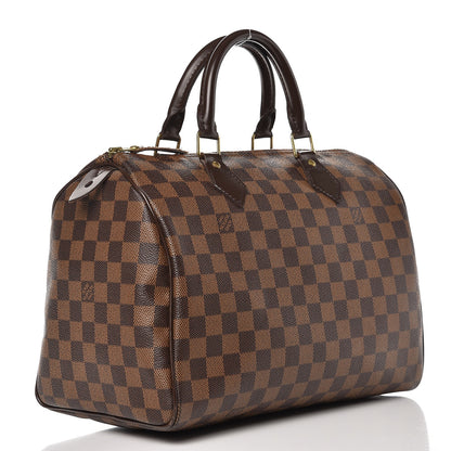 Louis Vuitton Damier Ebene Speedy 30 3 of 7