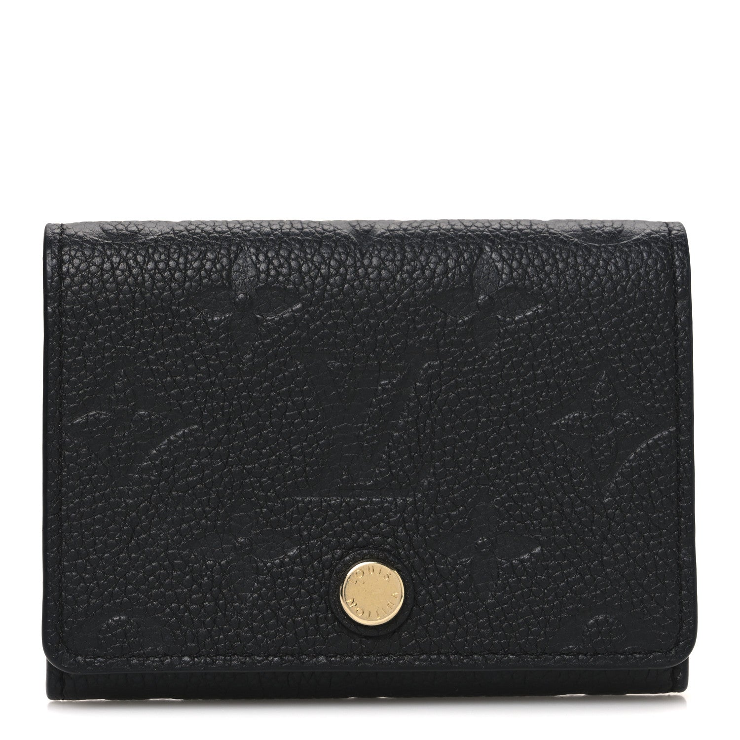 Louis Vuitton Empreinte Business Card Holder  Black 1 of 6