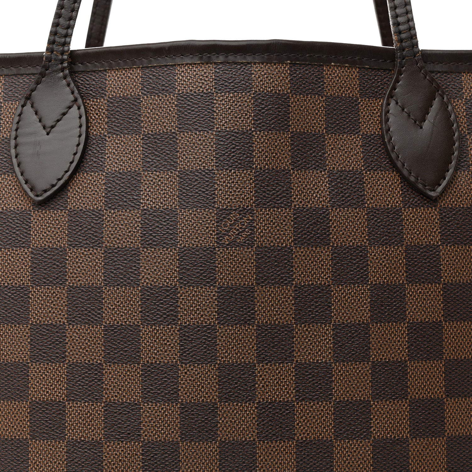 Louis Vuitton Damier Ebene Neverfull MM 7 of 19