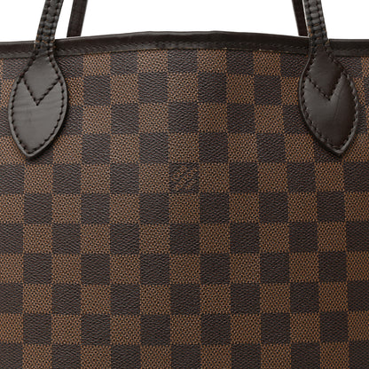 Louis Vuitton Damier Ebene Neverfull MM 7 of 19