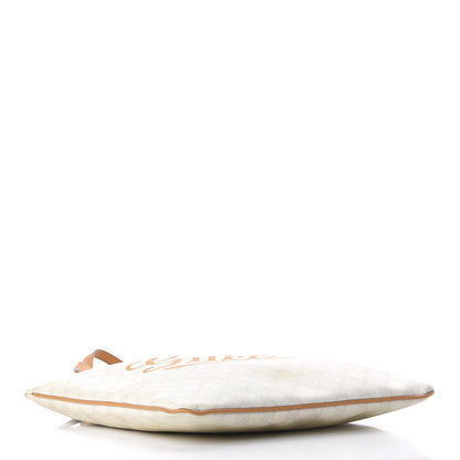 Gucci GG Plus Monogram Flat Tote Yellow 4 of 13