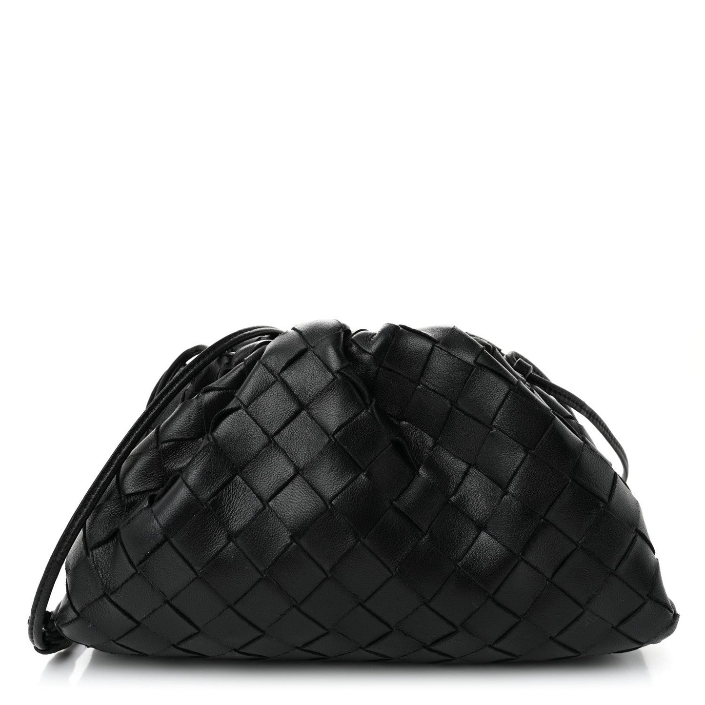 Nappa Intrecciato The Mini Pouch Black