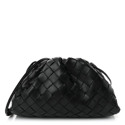 Bottega Veneta Nappa Intrecciato The Mini Pouch Black 1 of 7