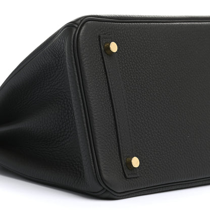 Hermes Togo Birkin 30 Black 9 of 11