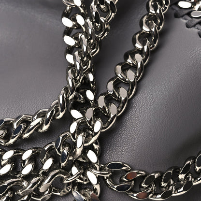 Stella McCartney Eco Alter Nappa Mini Falabella Chain Cage Tote Grey 7 of 9
