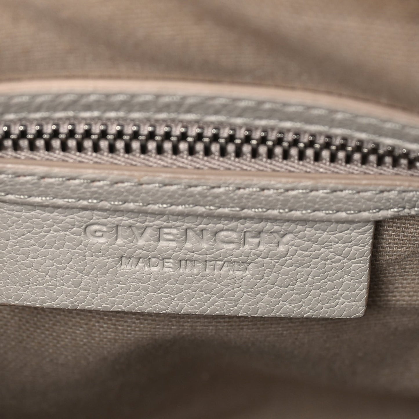 Sugar Goatskin Mini Antigona Natural