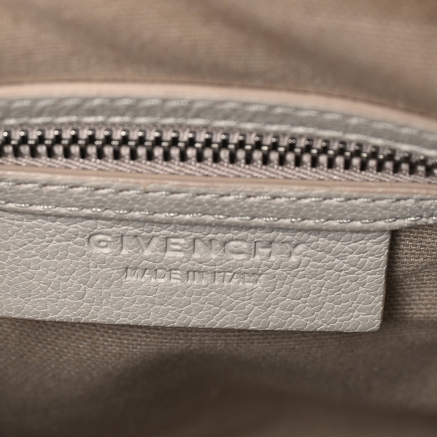 Givenchy Sugar Goatskin Mini Antigona Natural 5 of 7