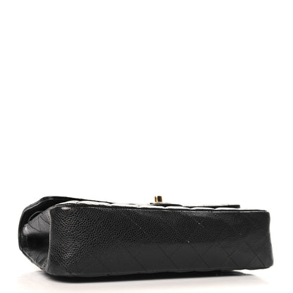 Chanel Caviar Quilted Medium Double Flap Black 4 of 12