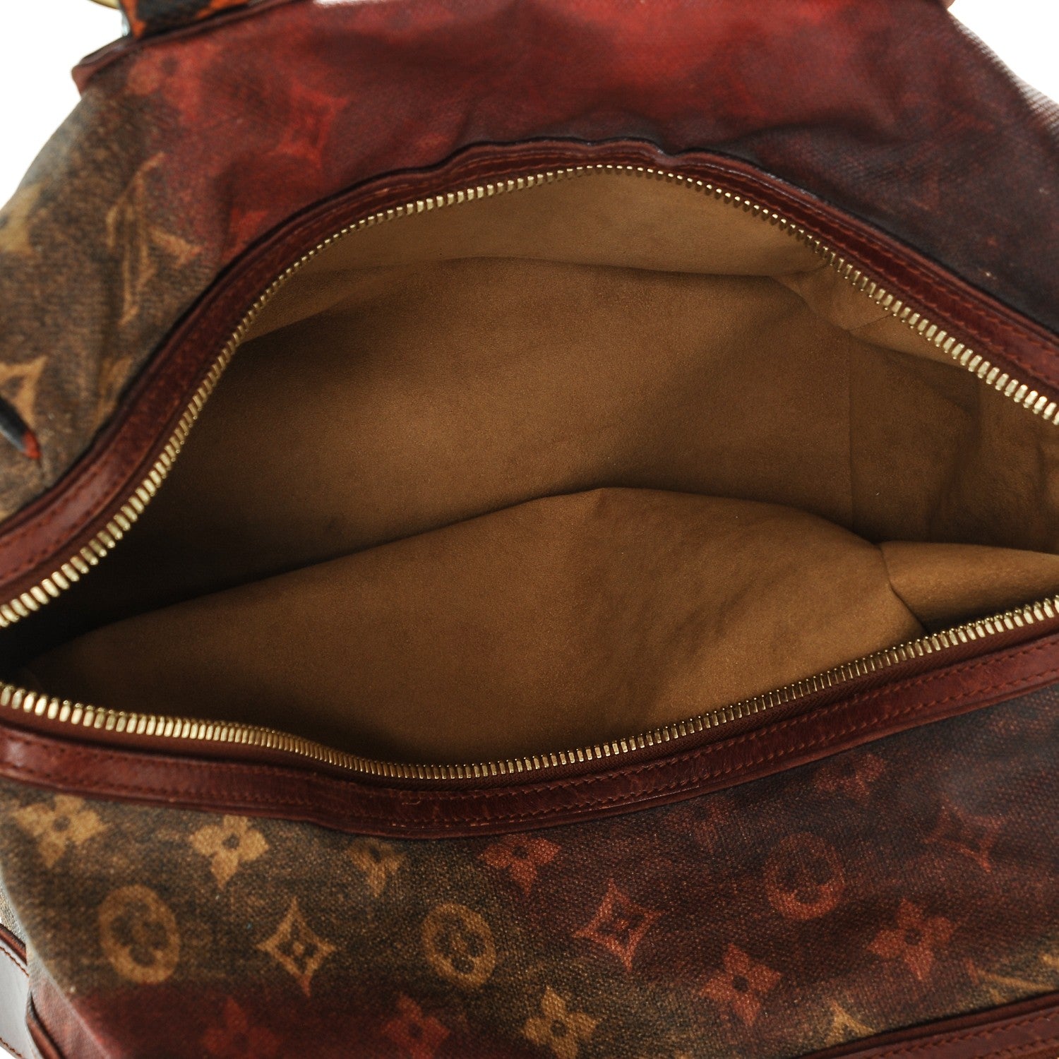 Louis Vuitton Monogram Karung Mancrazy Jokes Bag 6 of 7