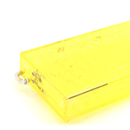 Christian Dior X RIMOWA Plexiglass Pouch Translucent Yellow 7 of 8