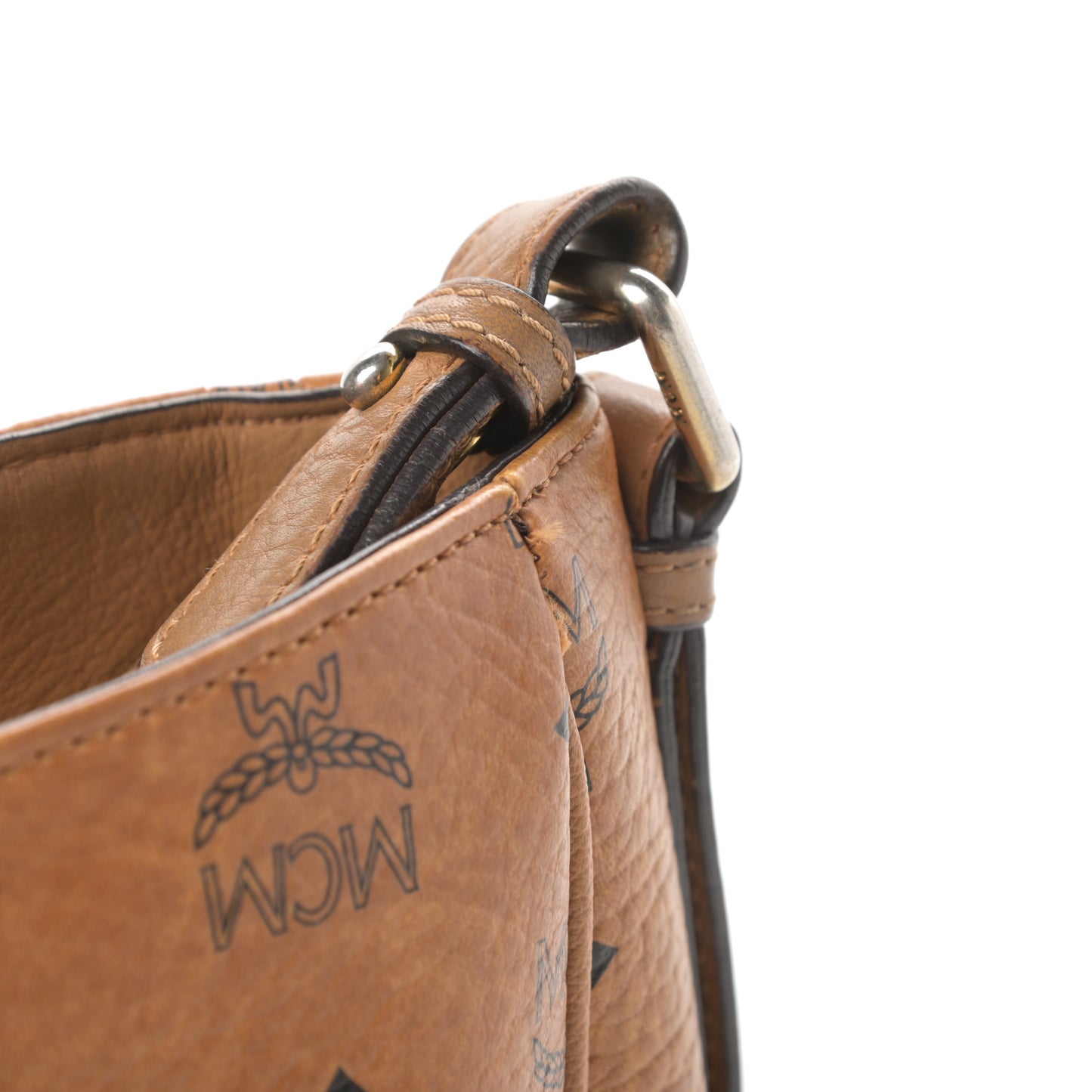 Visetos Heritage Crossbody Cognac