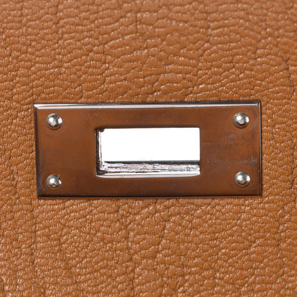 Hermes Chevre De Coromandel Kelly Sellier 32 Gold 23 of 38