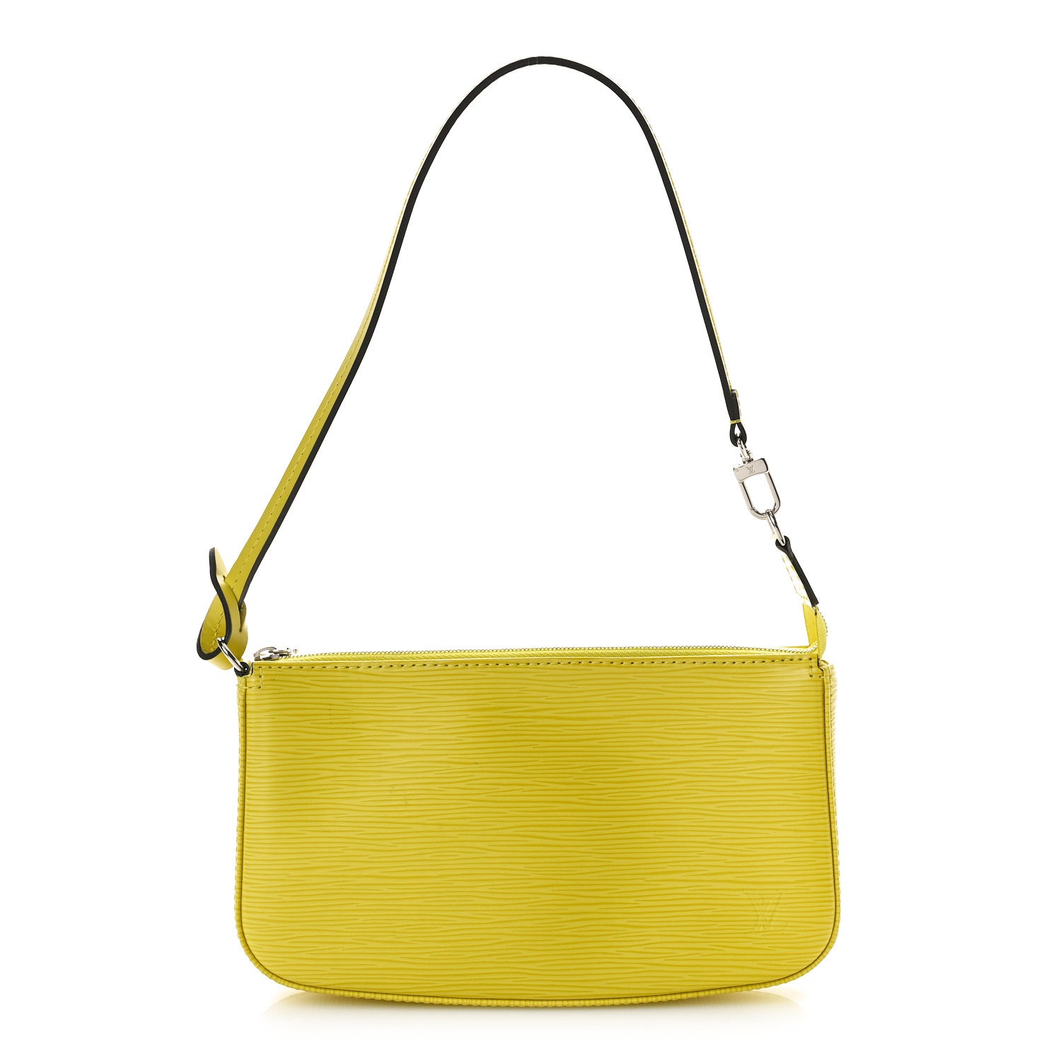 Louis Vuitton Epi Pochette Accessories NM Pistache 1 of 9