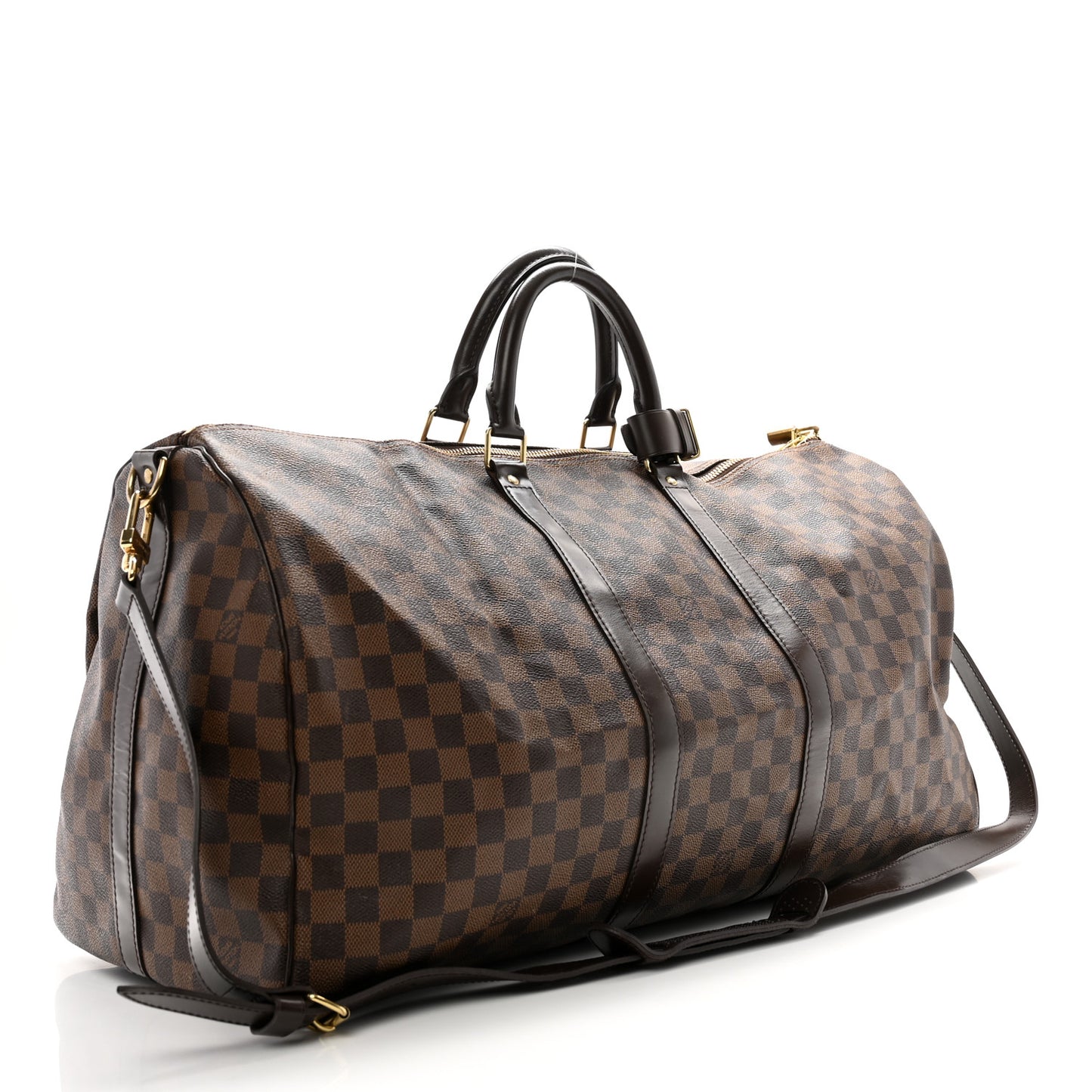 Damier Ebene Keepall Bandouliere 55